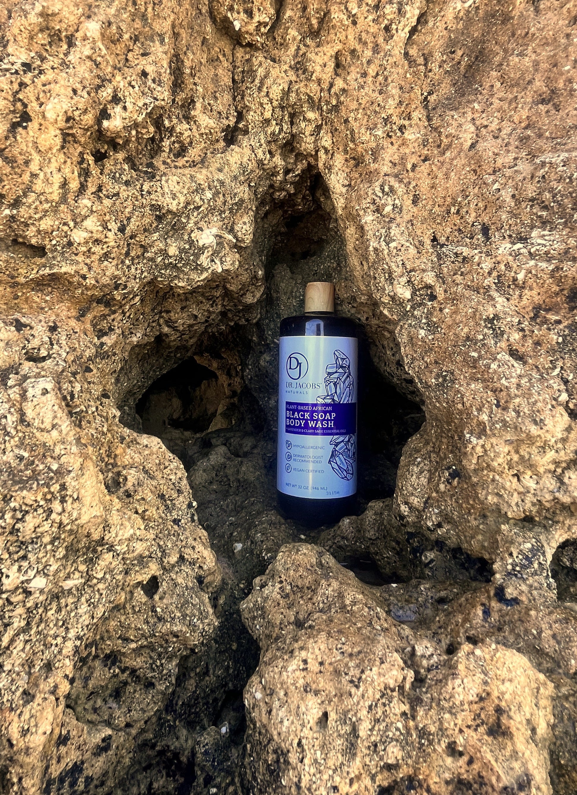DJ Black Soap Lavender & Sage (All American)