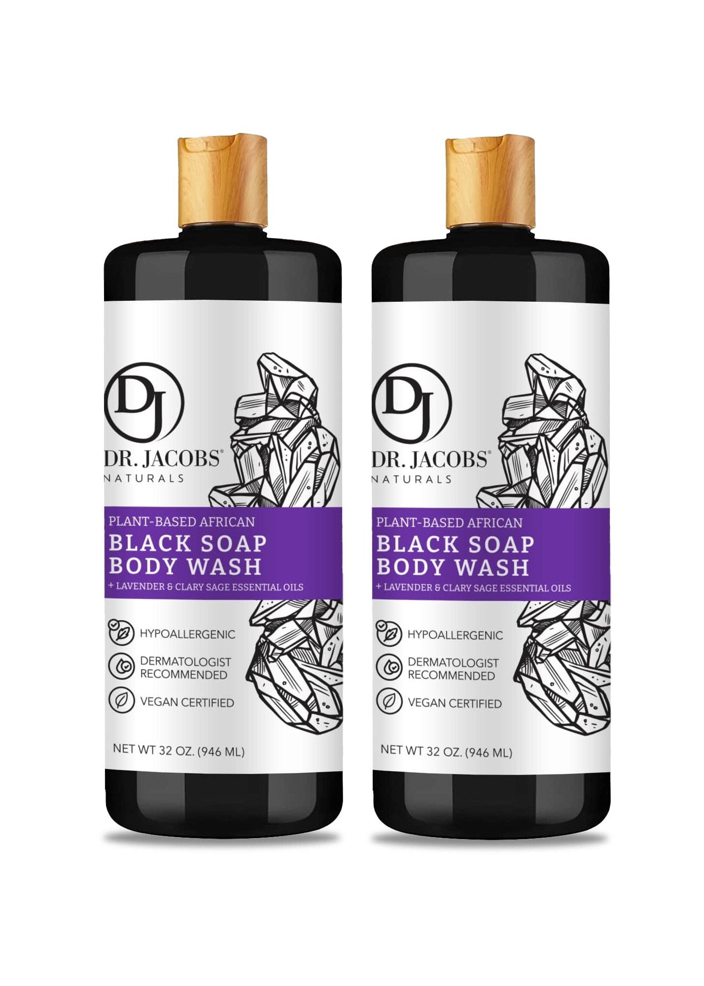 DJ Black Soap Lavender & Sage (All American)