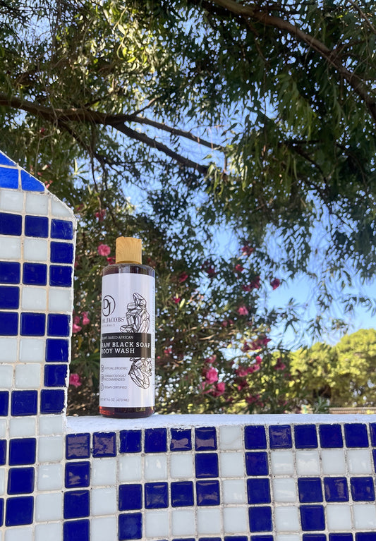 DJ Raw Black Soap (All American)