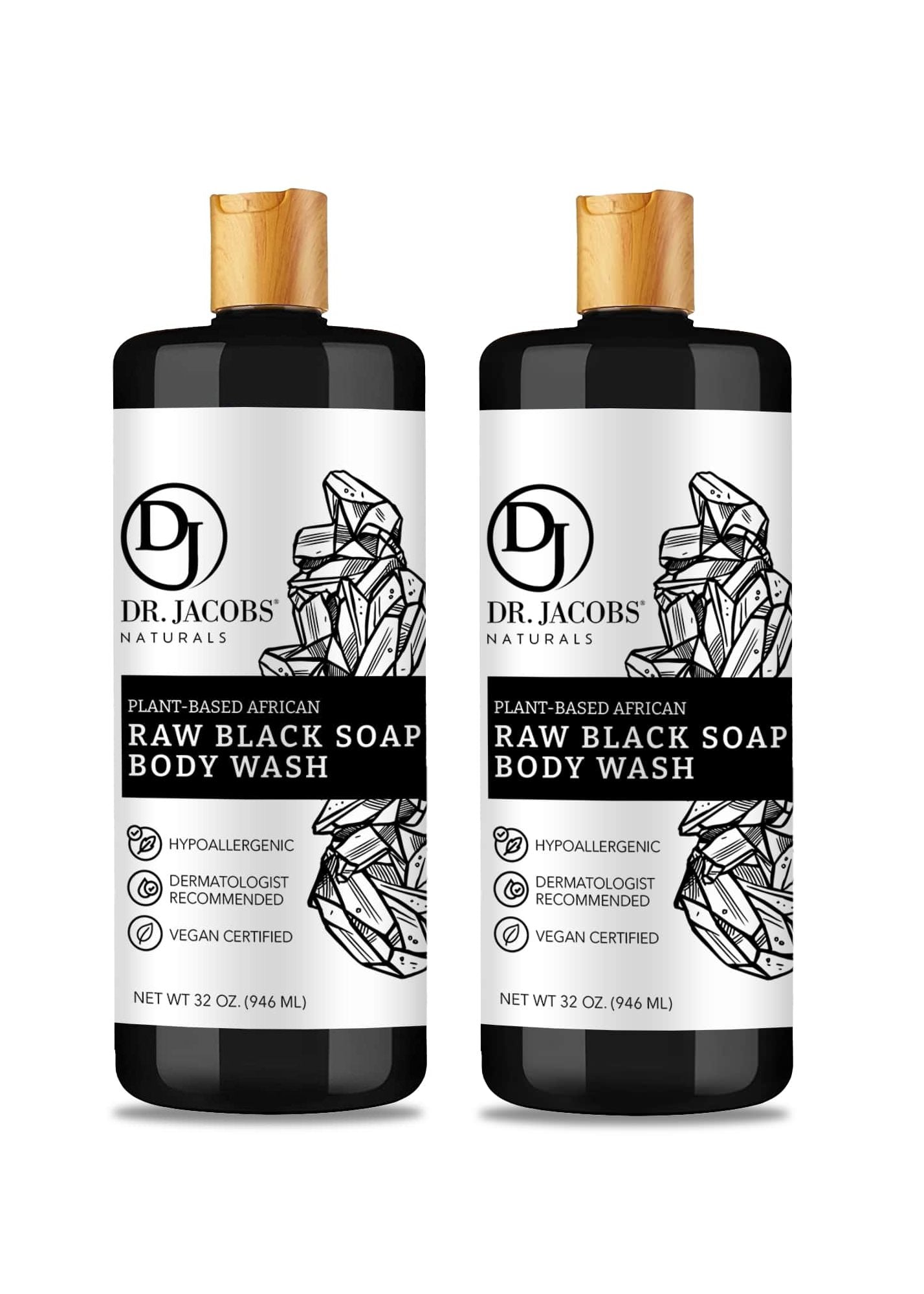 DJ Raw Black Soap (All American)