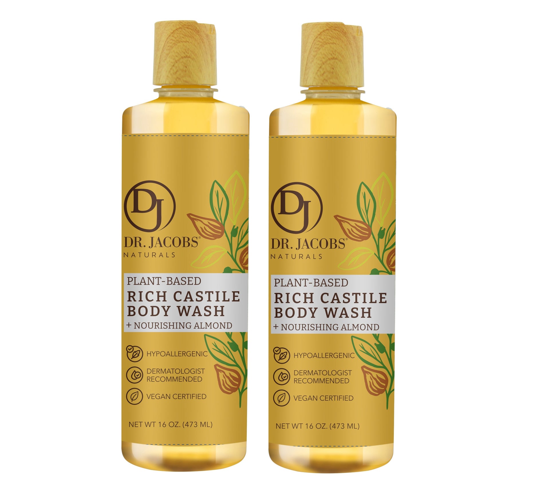 DJ Almond Castile Soap