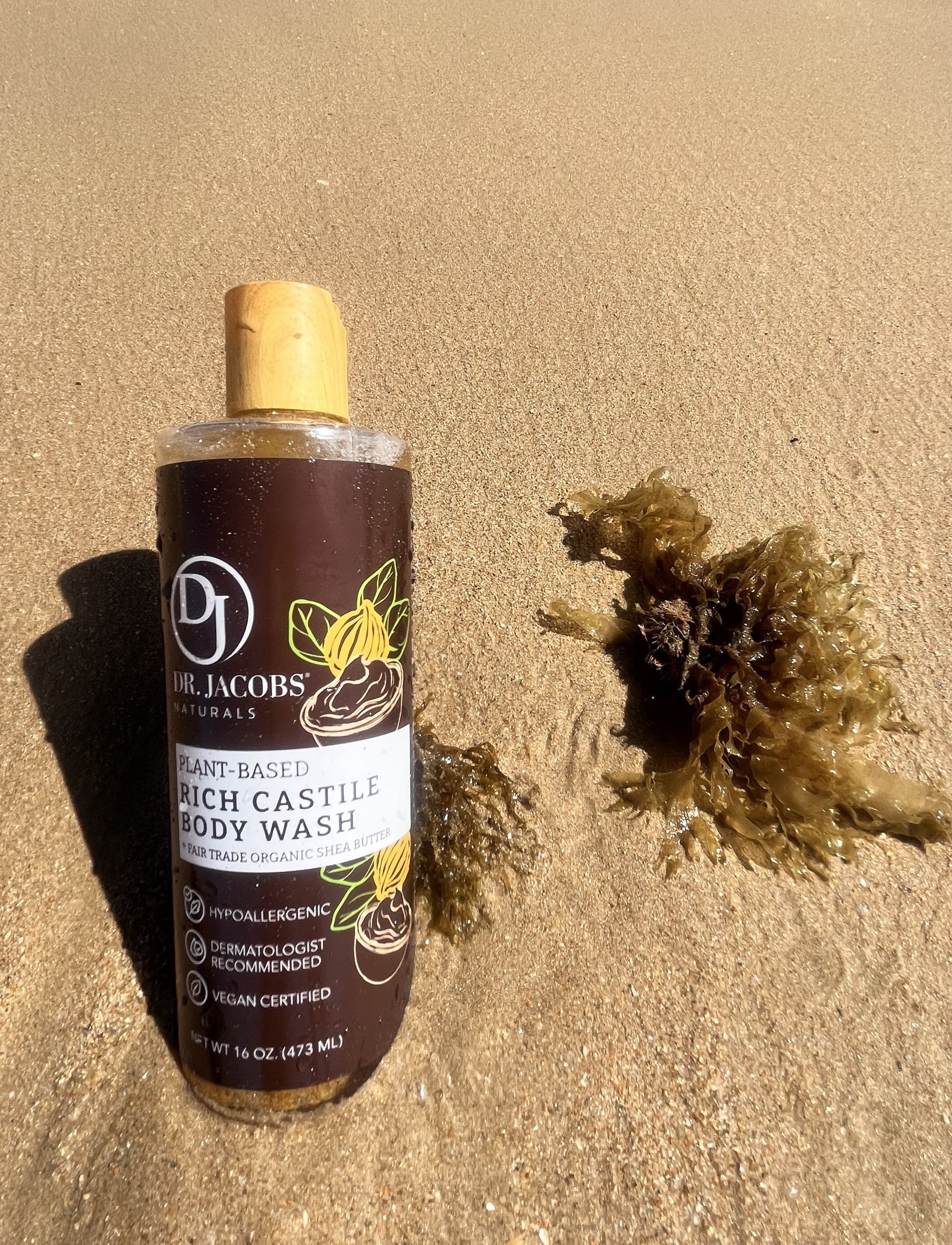 DJ Shea Butter Castile Body Wash (All American)