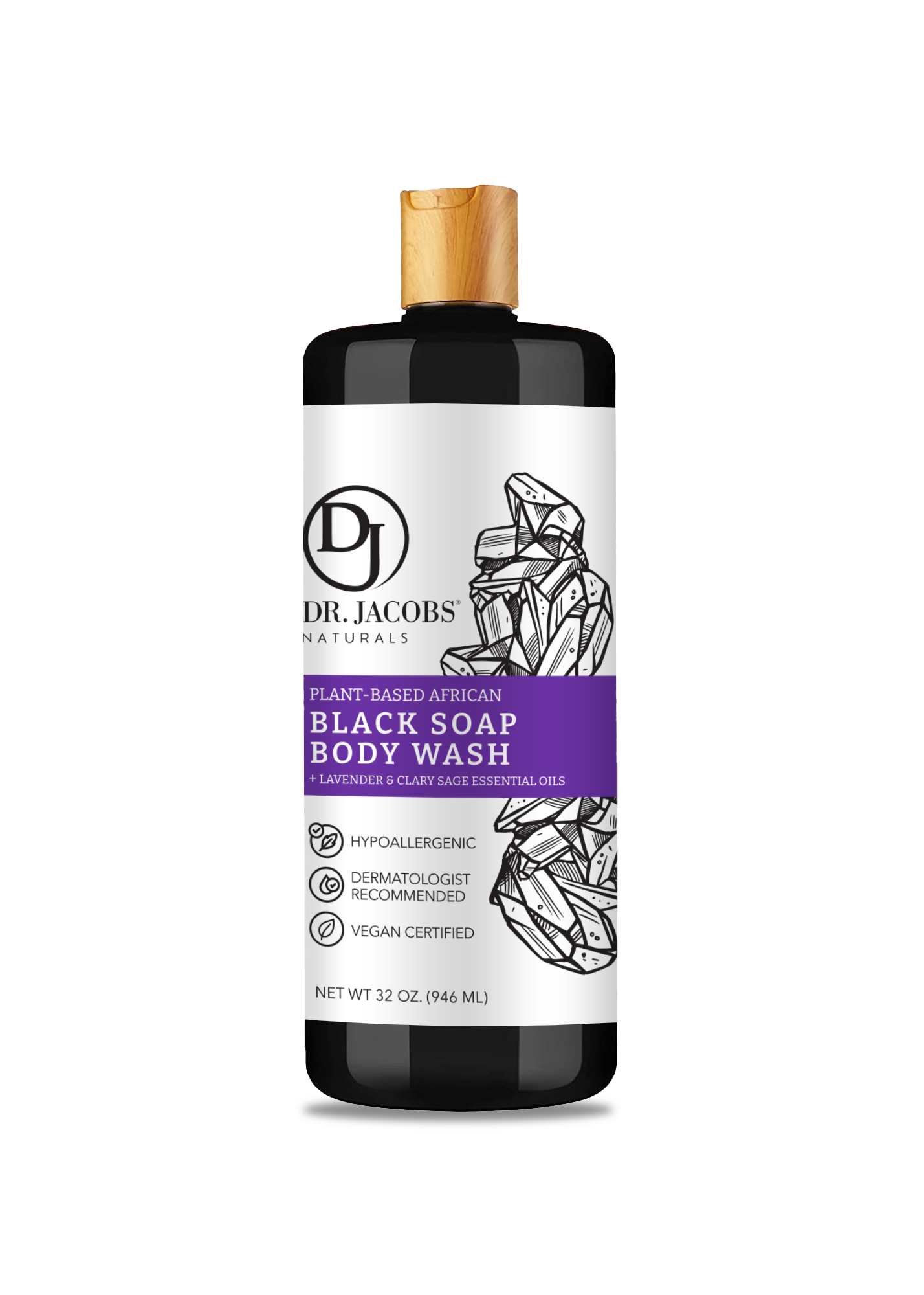DJ Black Soap Lavender & Sage (All American)