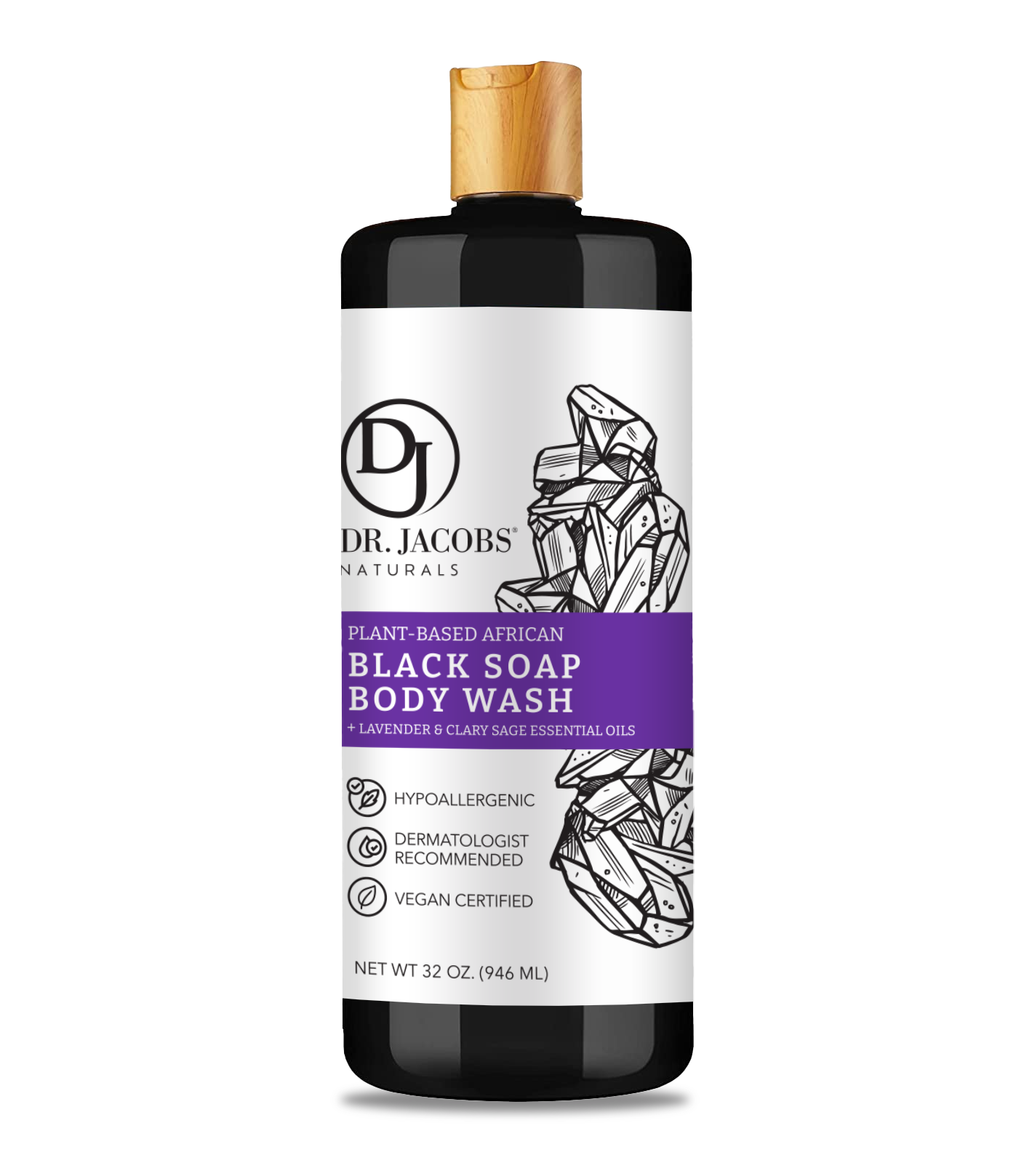 DJ Black Soap Lavender & Sage (All American)