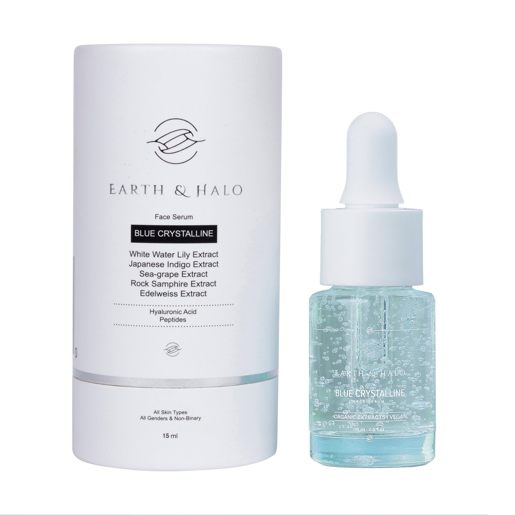 Blue Crystalline Face Serum 15ml