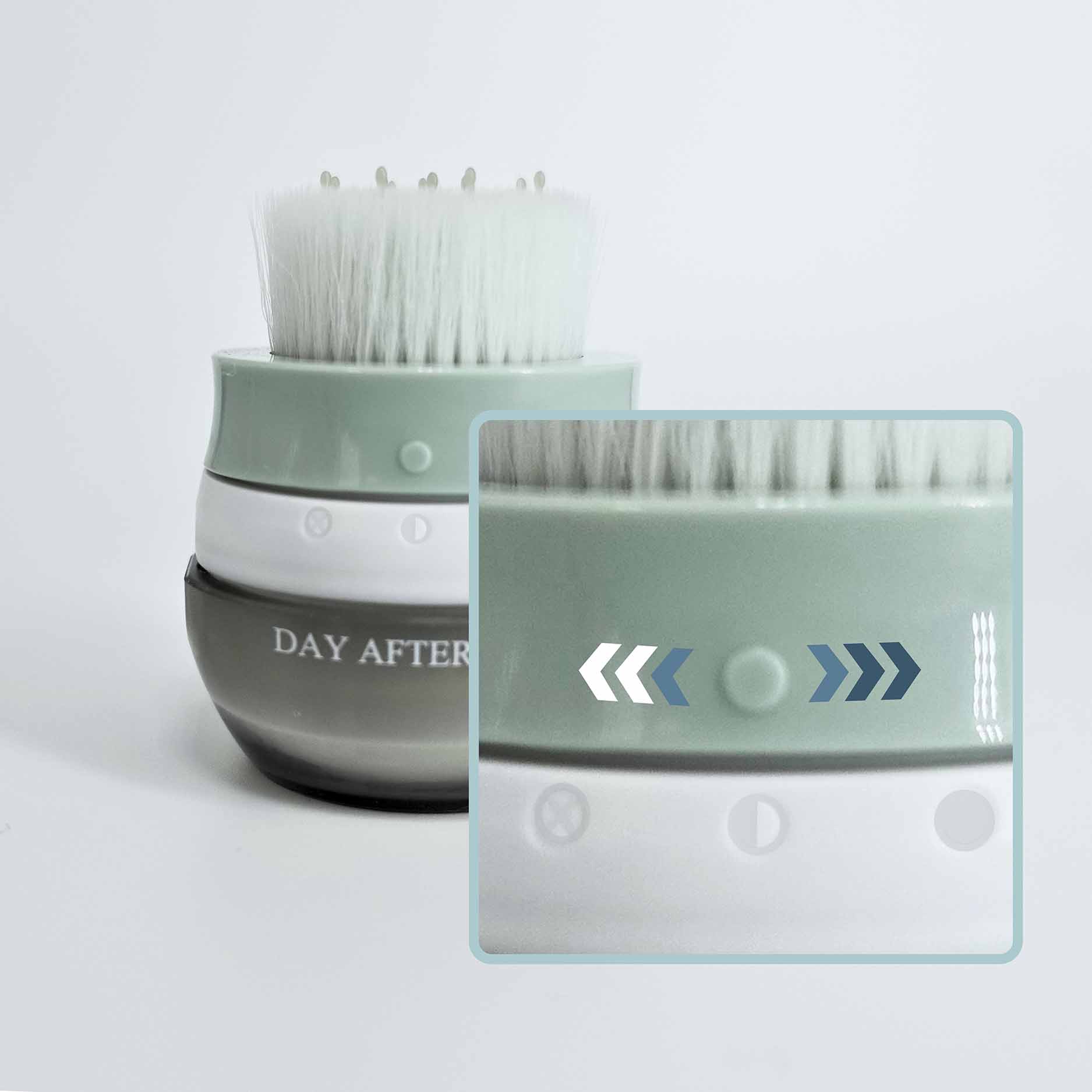 m'Chel Haircare Double Day After™ Brush Bundle