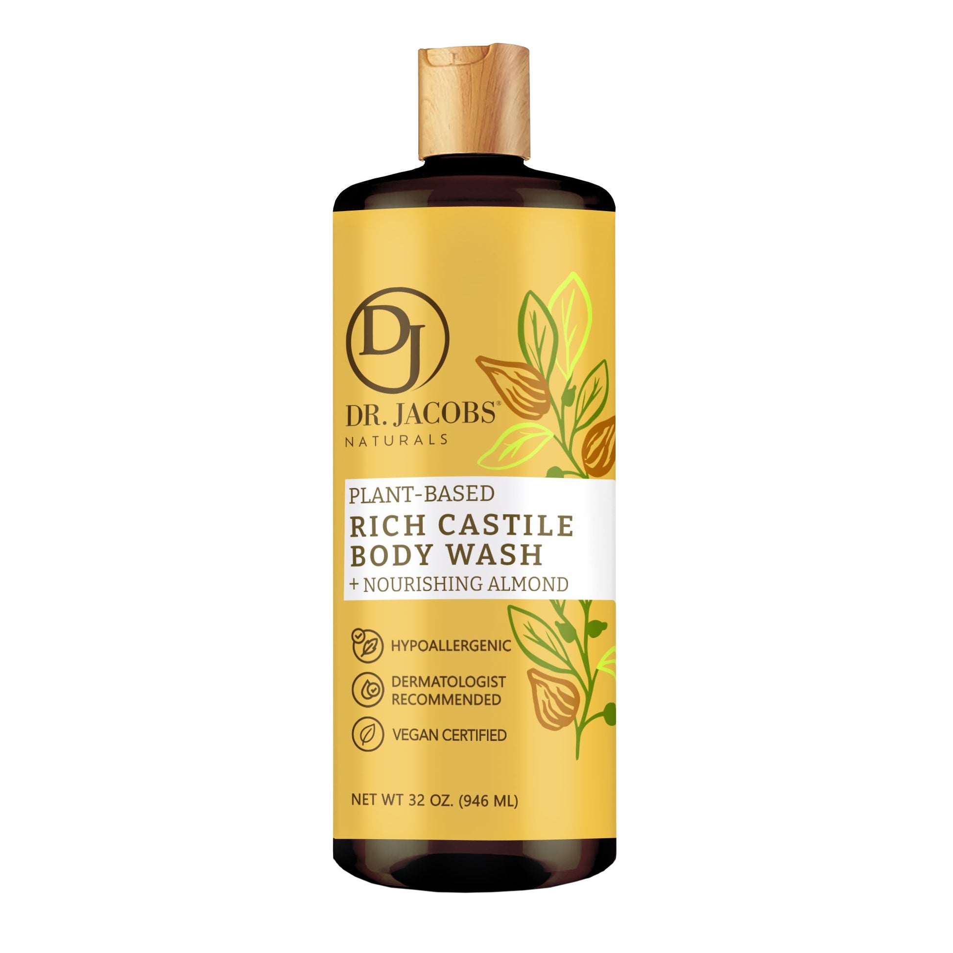 DJ Almond Castile Soap