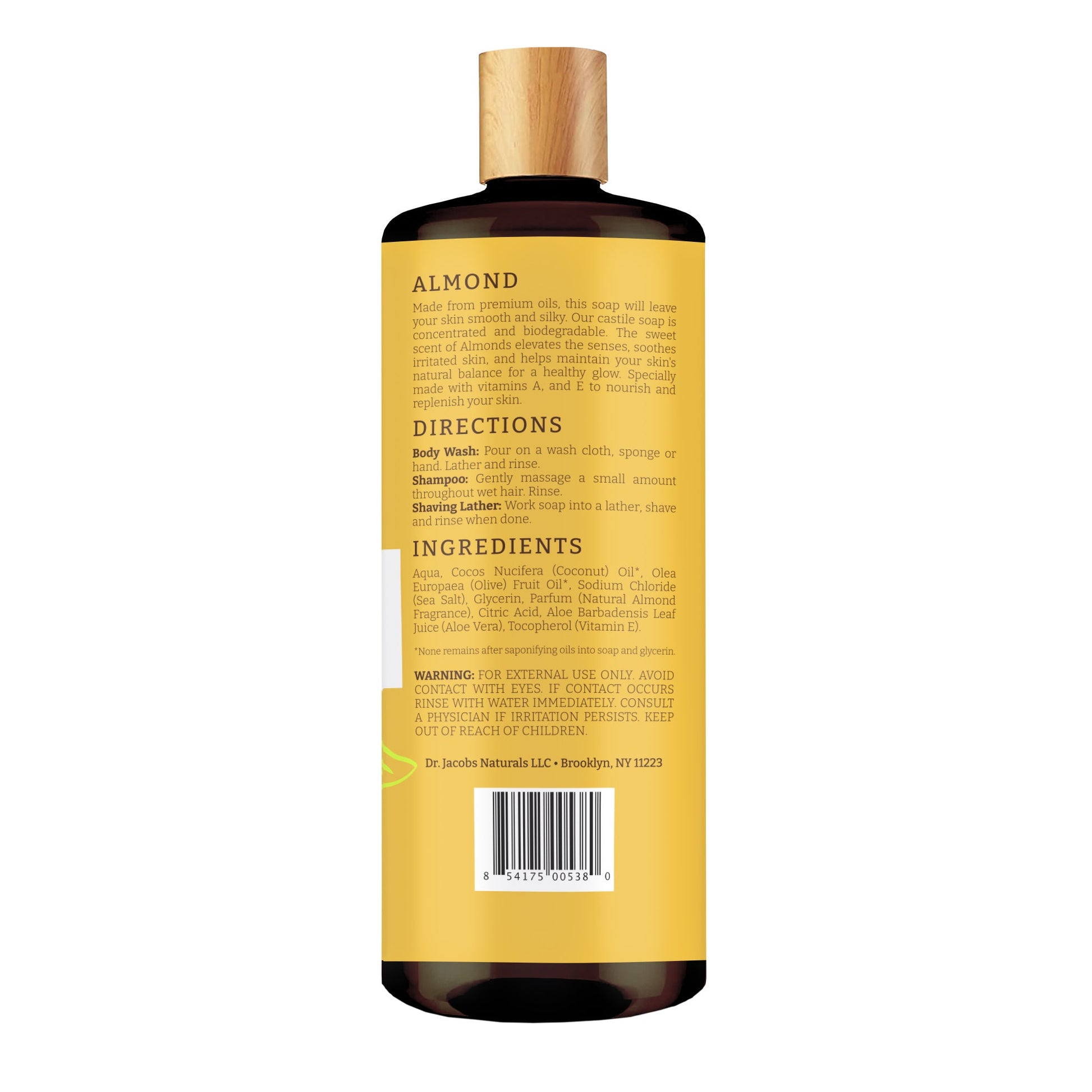 DJ Almond Castile Soap