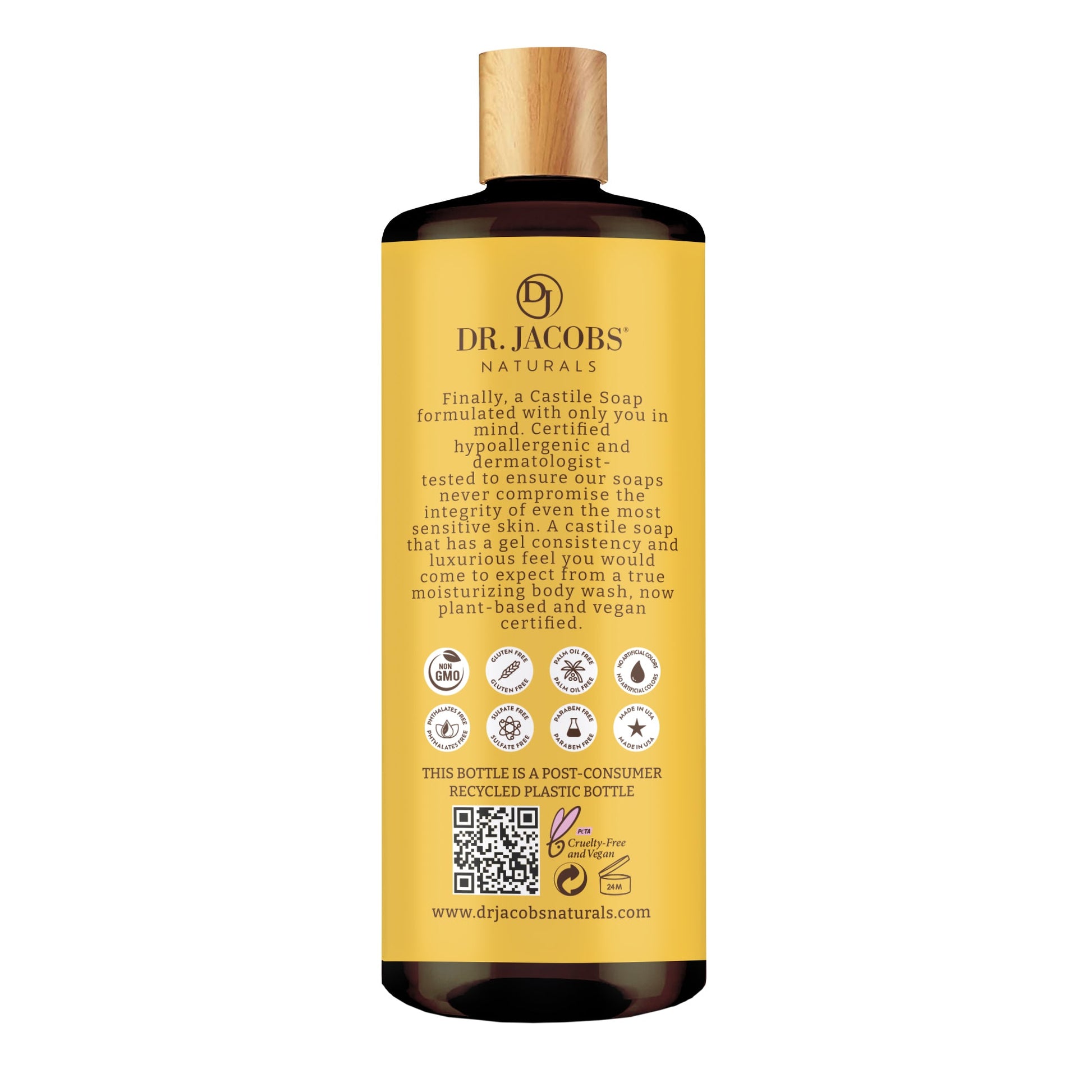 DJ Almond Castile Soap
