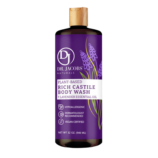 DJ Lavender Castile Body Wash (All American)