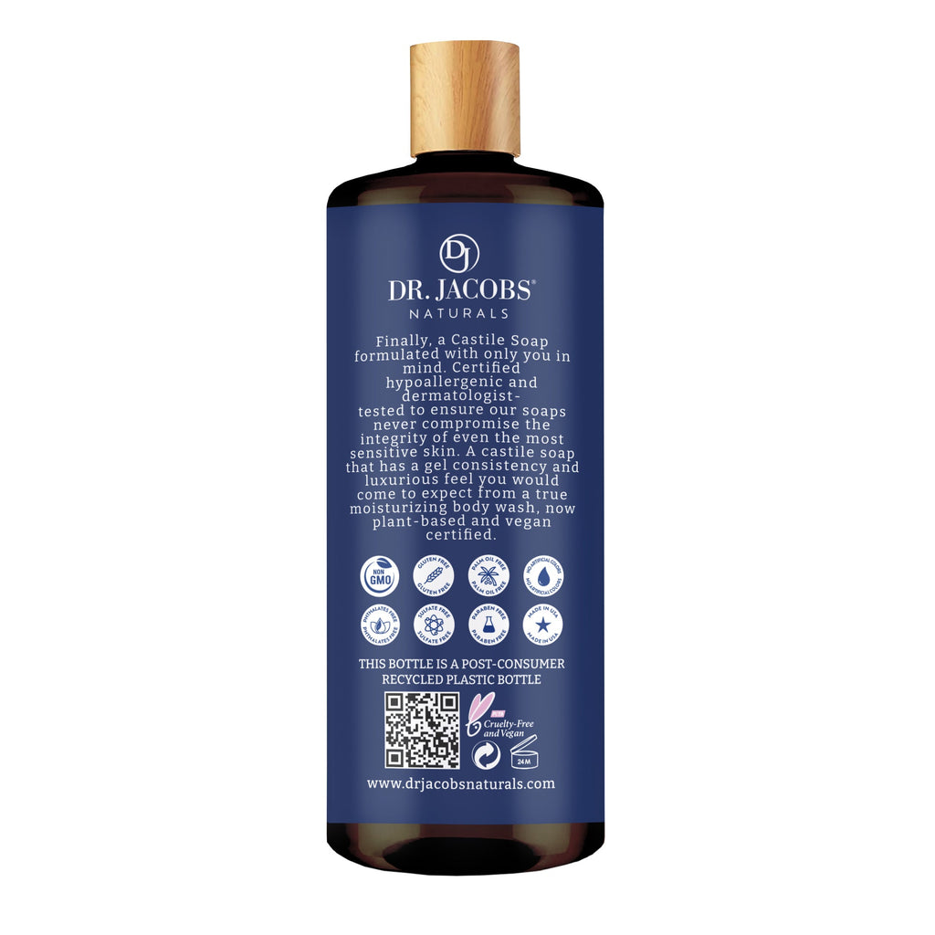 DJ Peppermint Castile Body Wash (All American)