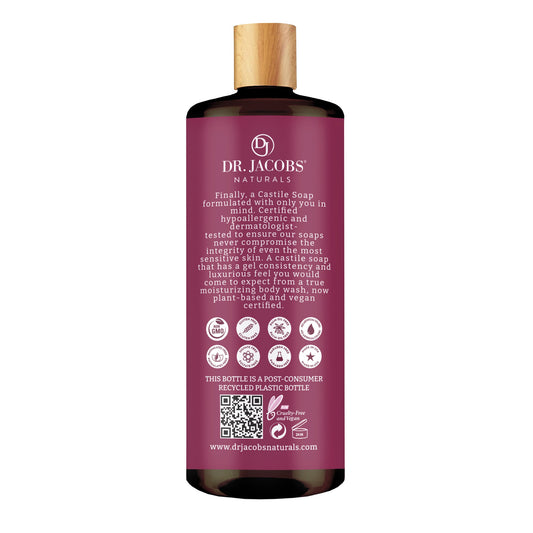 DJ Rose Castile Body Wash (All American)