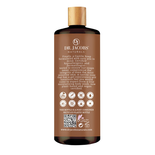 DJ Sandalwood Castile Body Wash (All American)