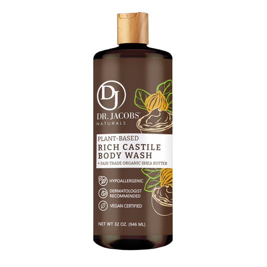 DJ Shea Butter Castile Body Wash (All American)