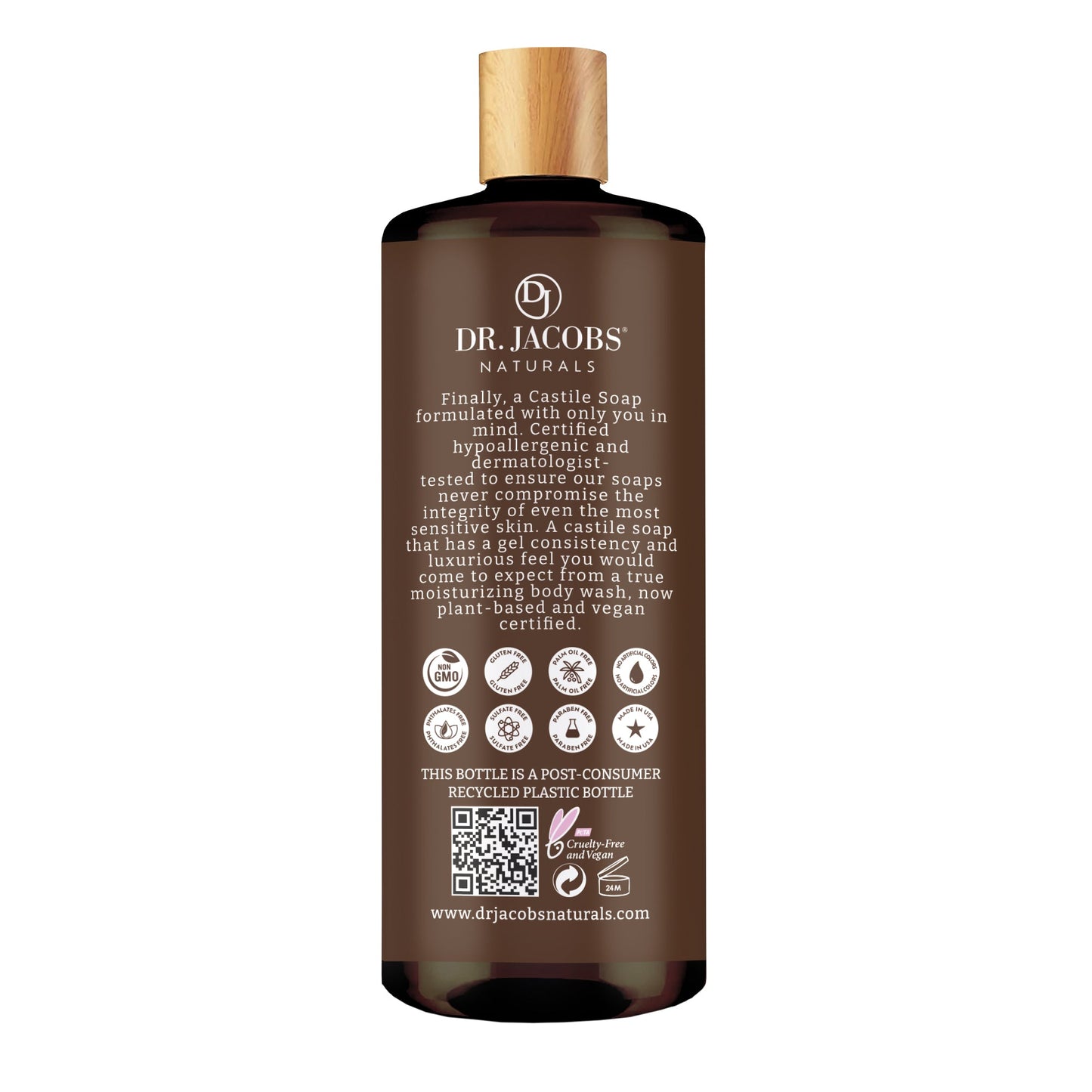 DJ Shea Butter Castile Body Wash (All American)