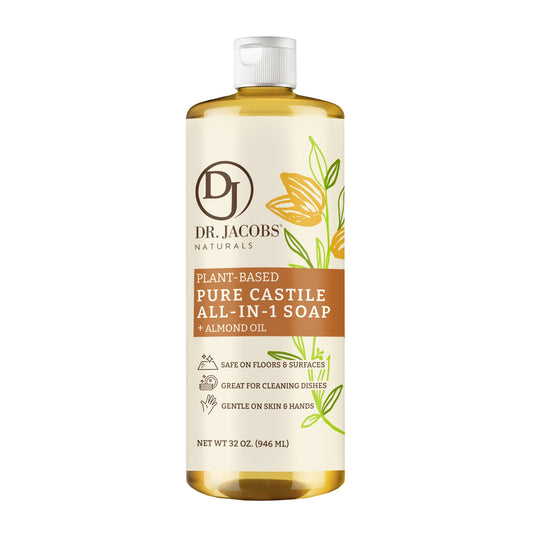 DJ Almond All-in-1 Castile Soap
