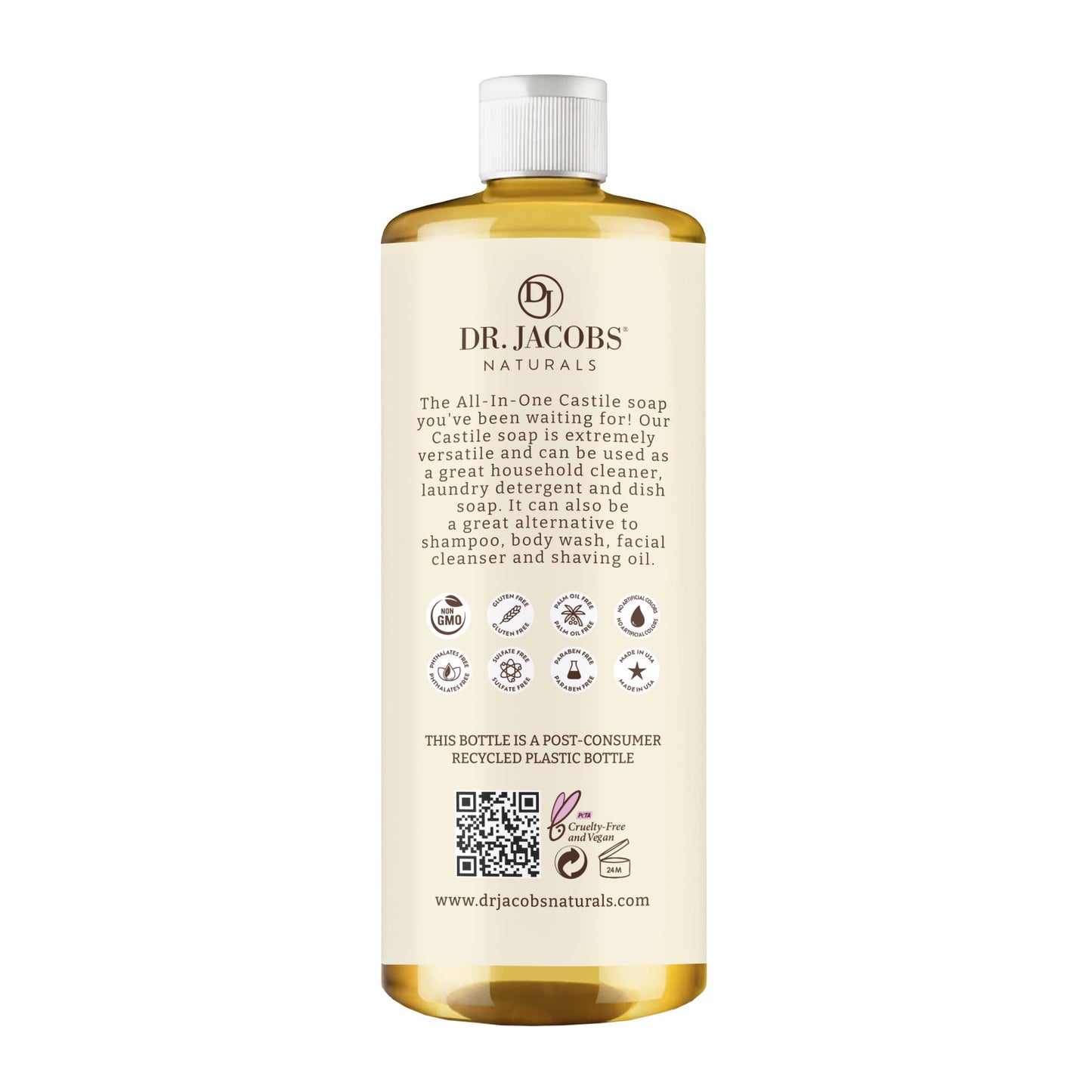 DJ Almond All-in-1 Castile Soap