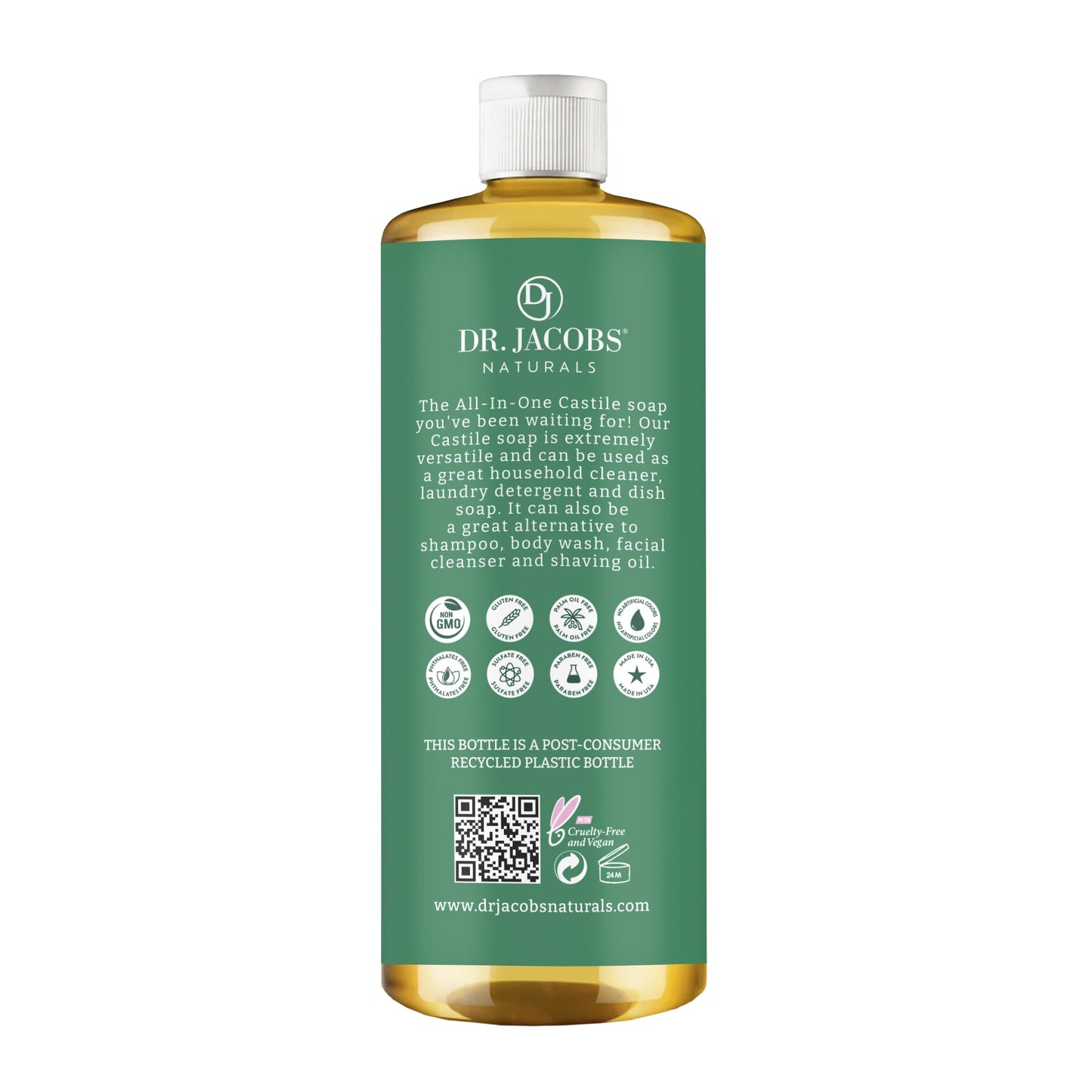 DJ Eucalyptus All in 1 Castile Soap - Thin Formula