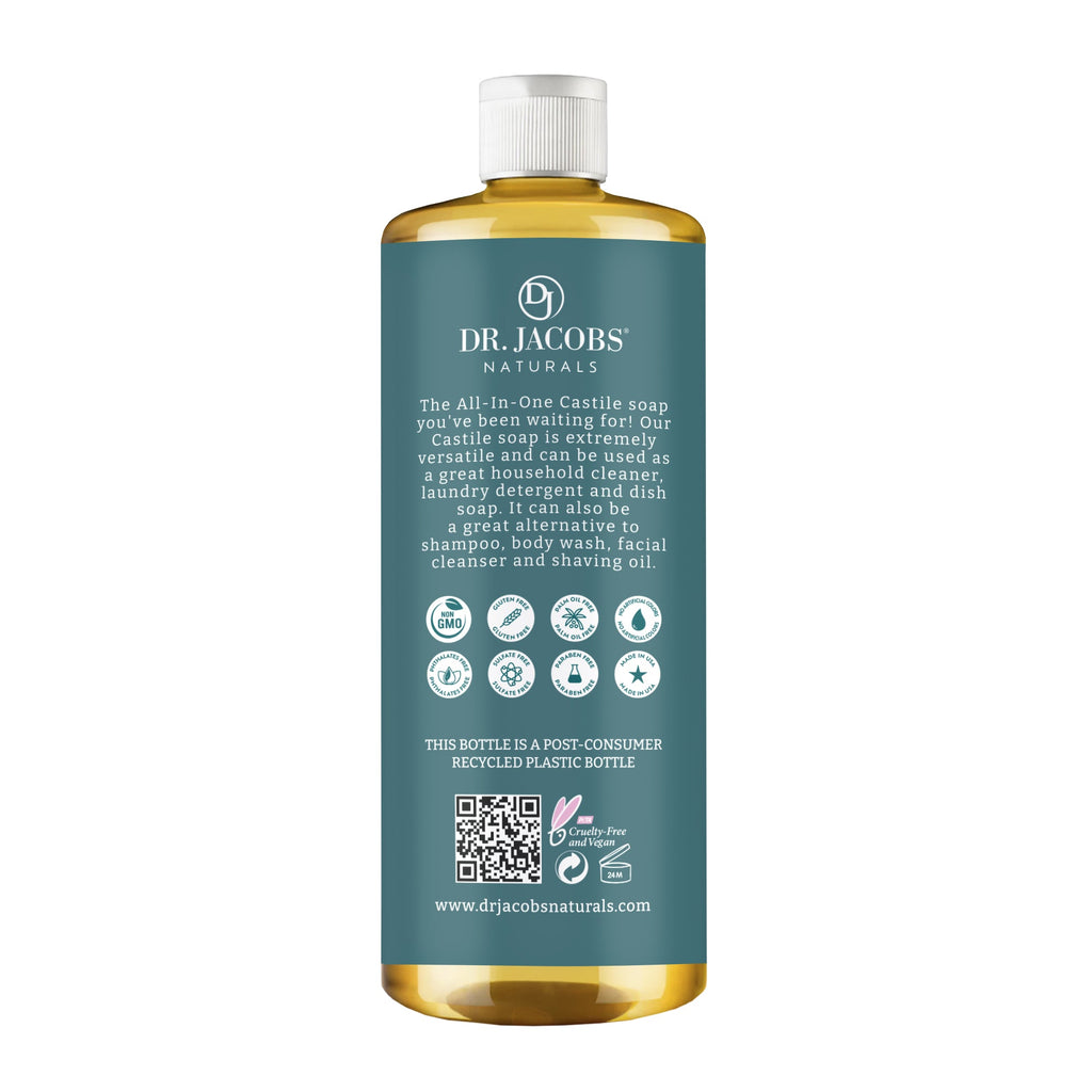 DJ Peppermint All in 1 Castile Soap - Thin Formula