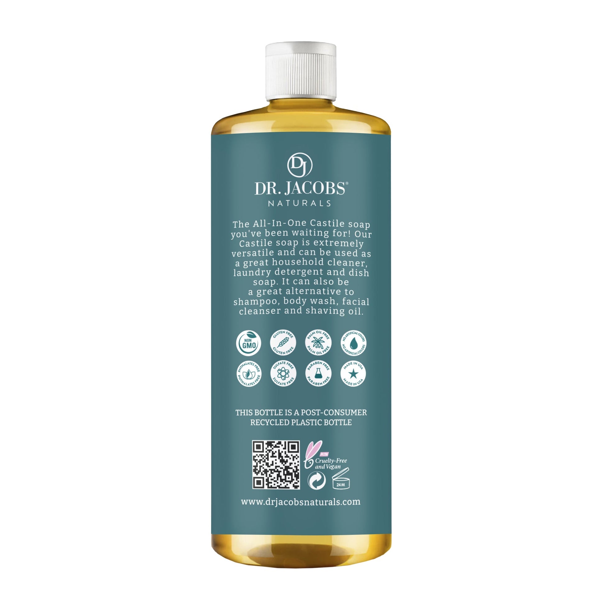 DJ Peppermint All in 1 Castile Soap - Thin Formula