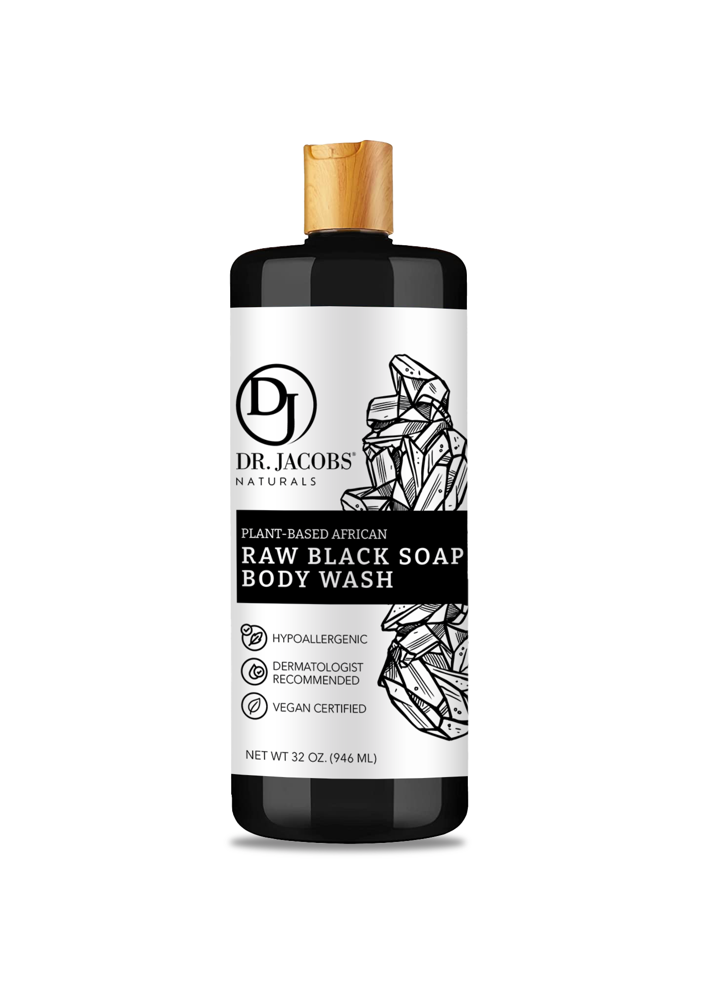 DJ Raw Black Soap (All American)