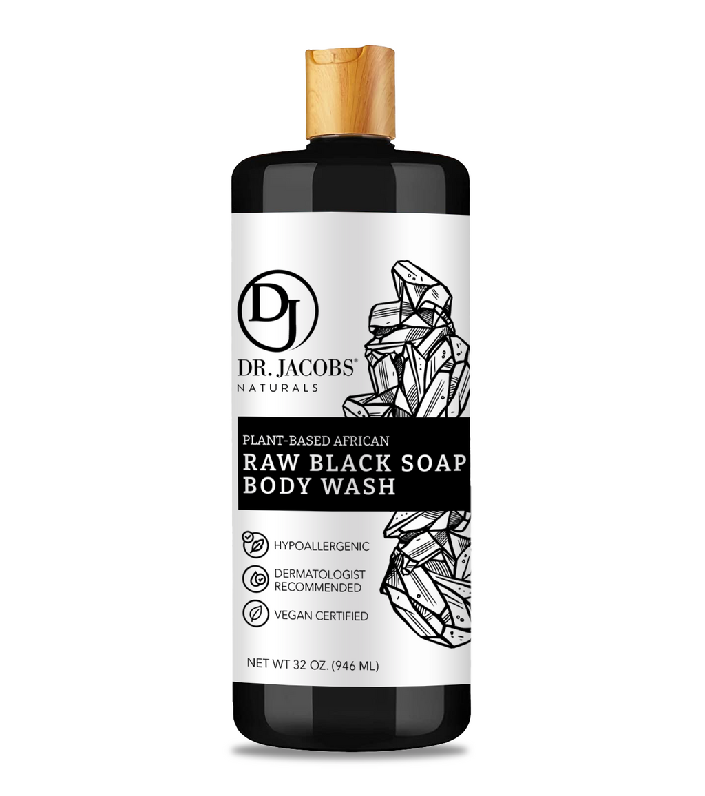 DJ Raw Black Soap (All American)