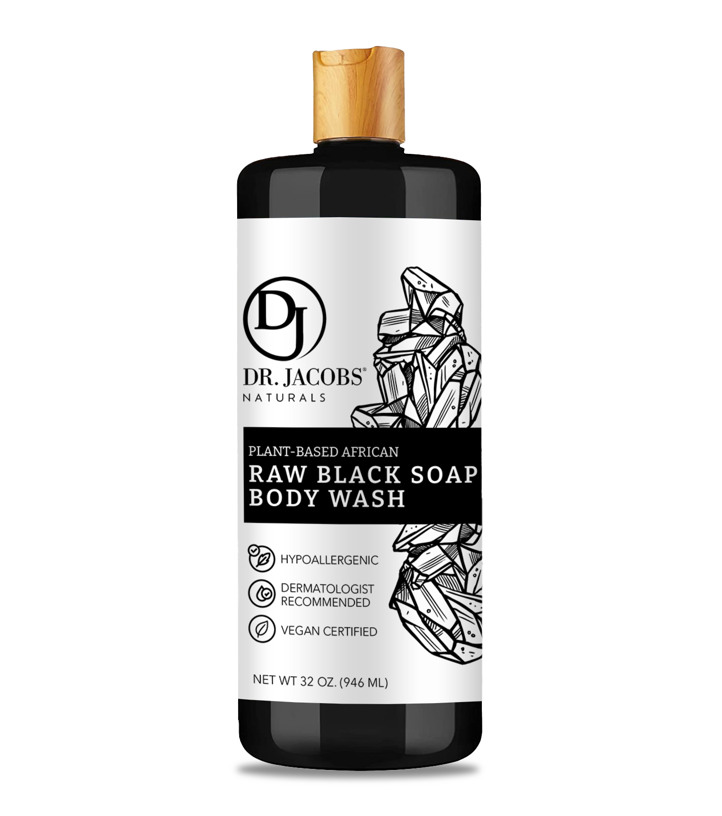 DJ Raw Black Soap (All American)