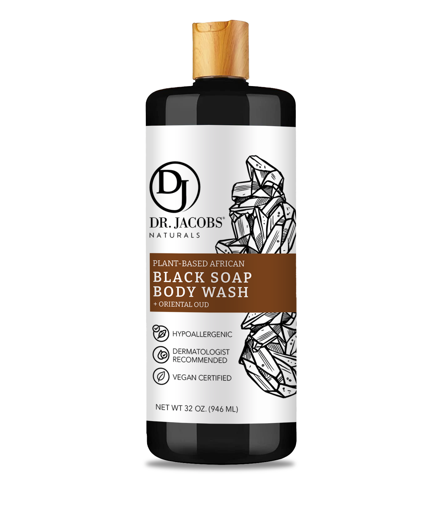 DJ Black Soap Oriental Oud (All American)