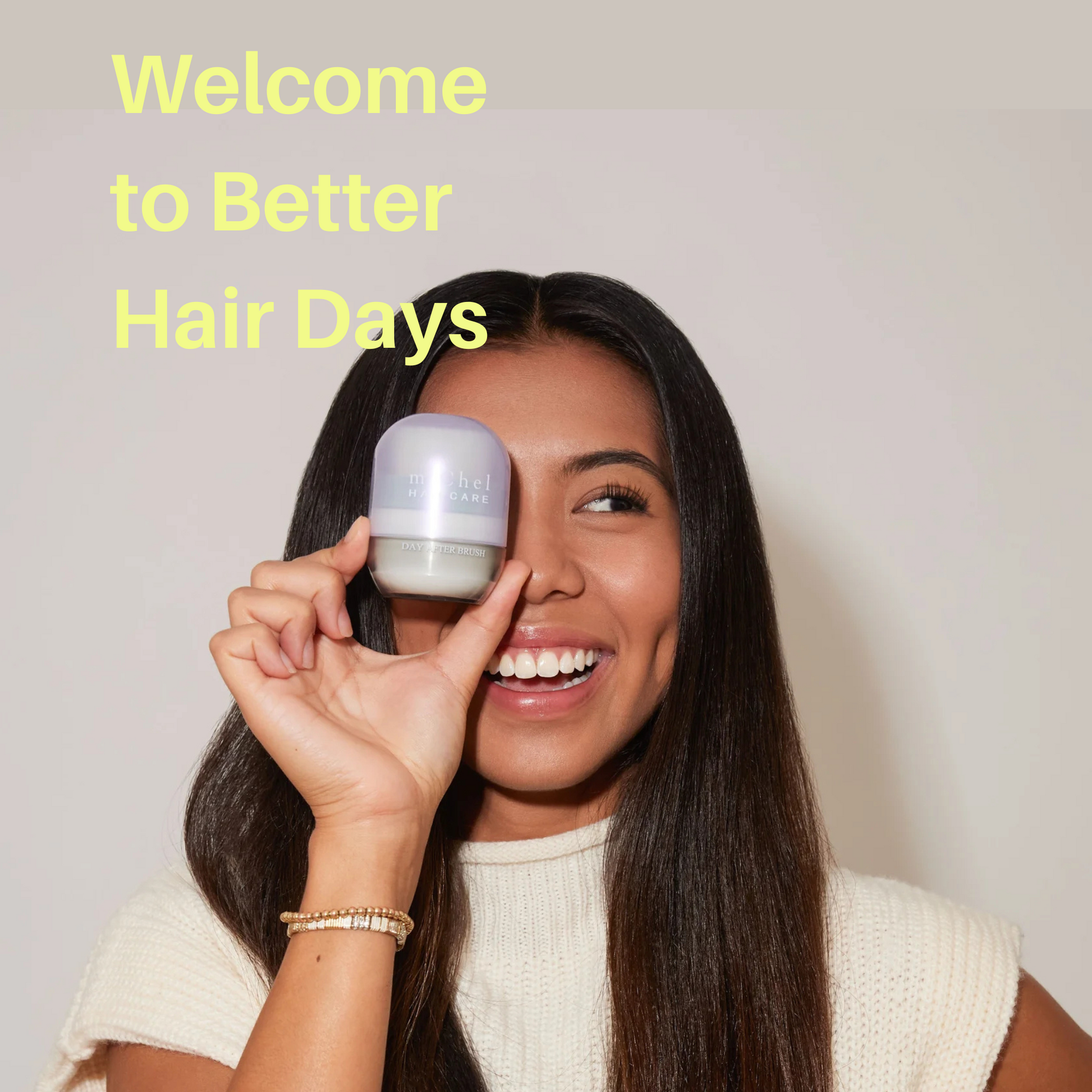 m'Chel Haircare Day After™ Brush