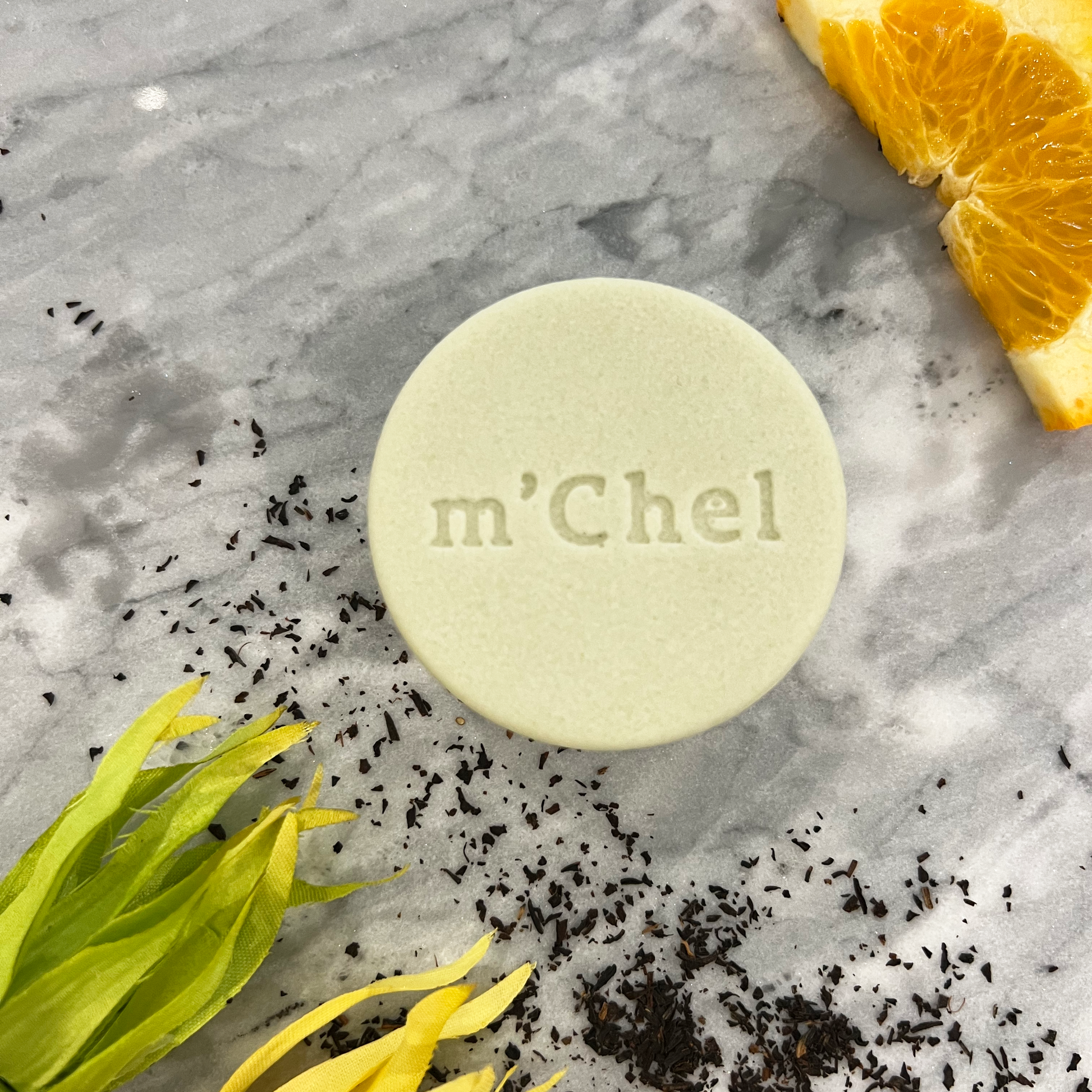 m'Chel Haircare Shampoo + Conditioner Bars Bundle