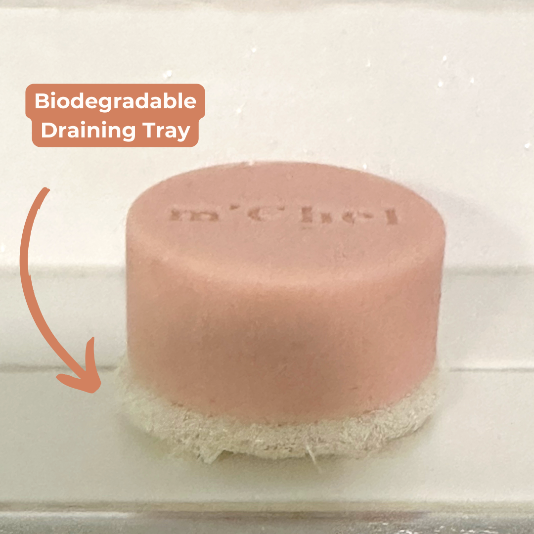 m'Chel Haircare Weightless Daily Conditioner Bar