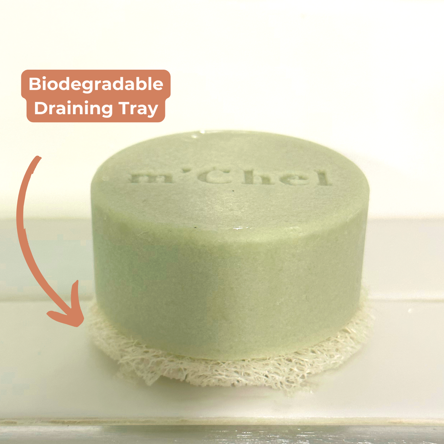 m'Chel Haircare Shampoo + Conditioner Bars Bundle