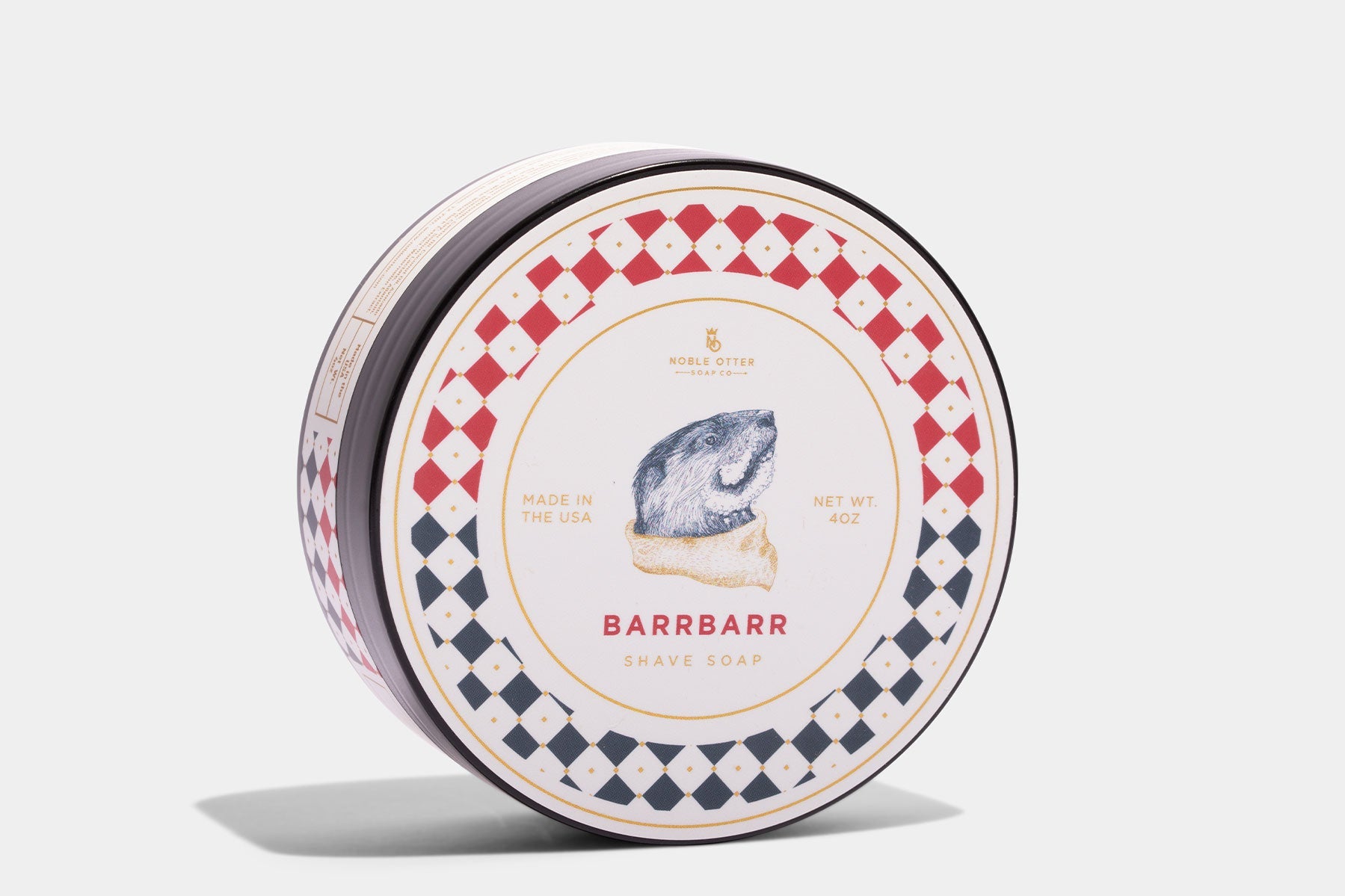 Noble Otter BarrBarr Shave Soap