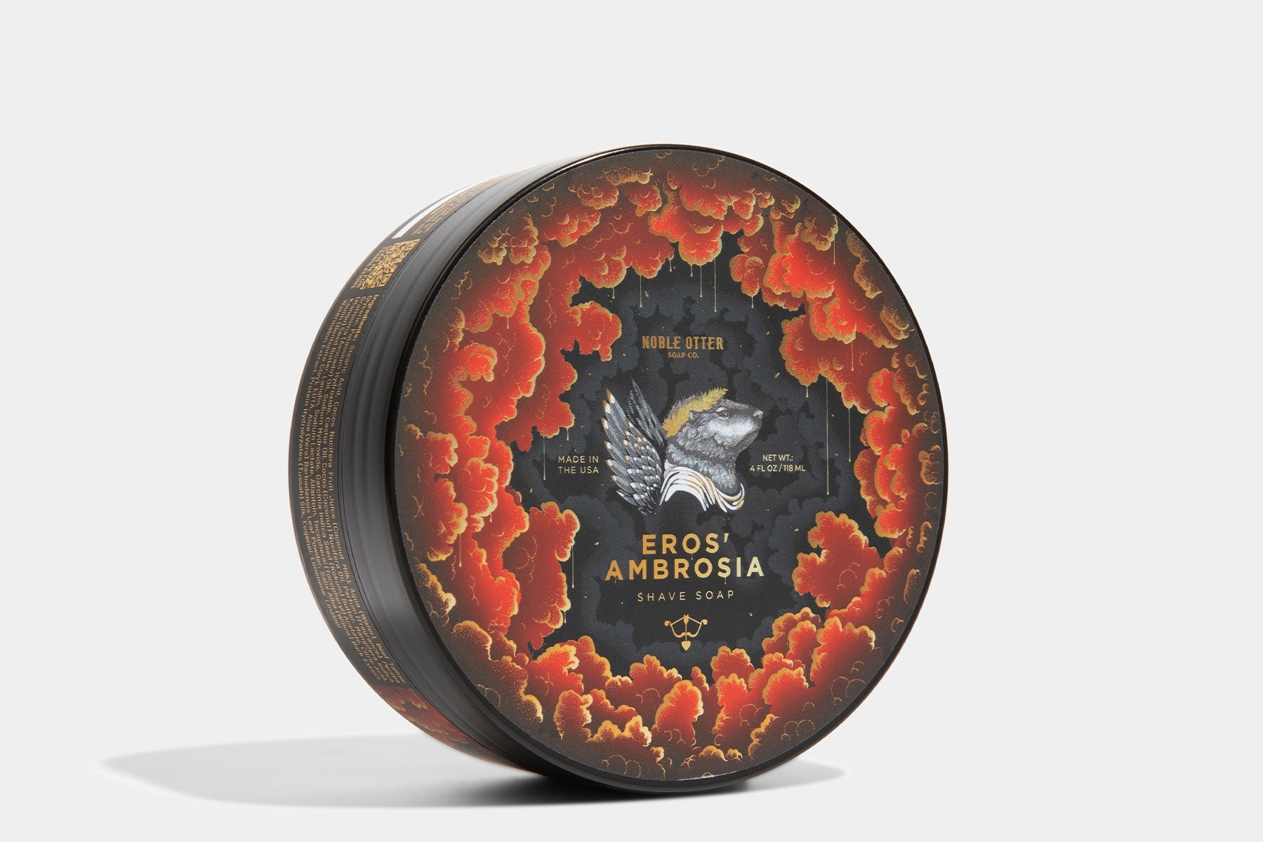 Noble Otter Eros' Ambrosia Shave Soap