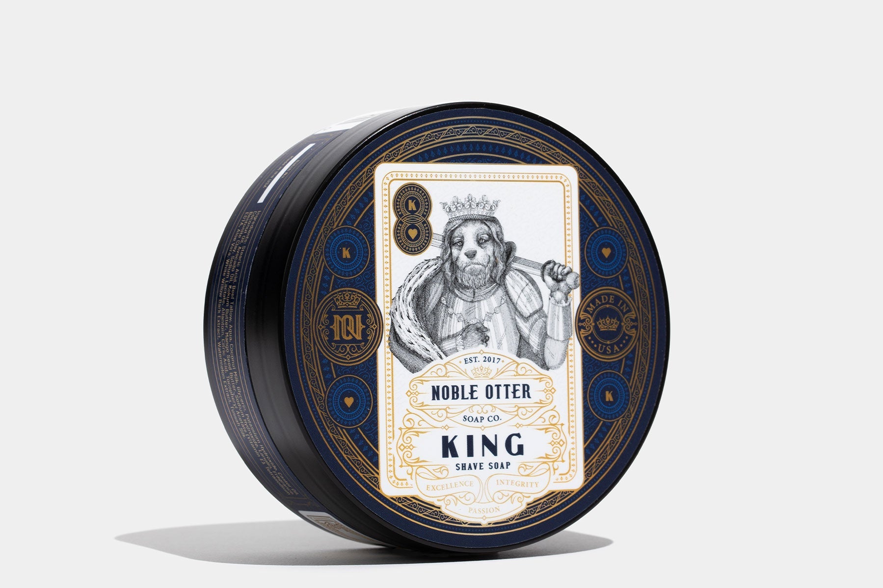 Noble Otter King Shave Soap