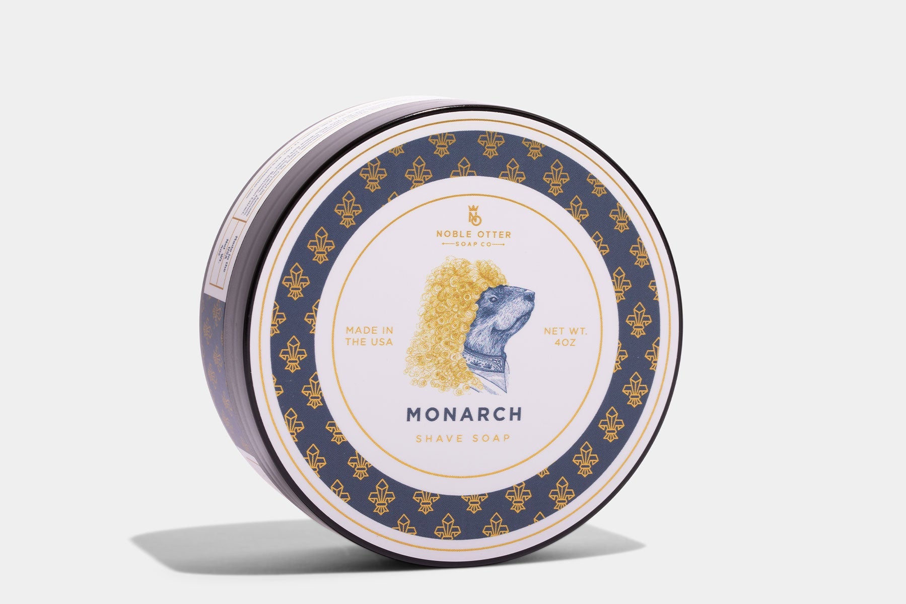 Noble Otter Monarch Shave Soap
