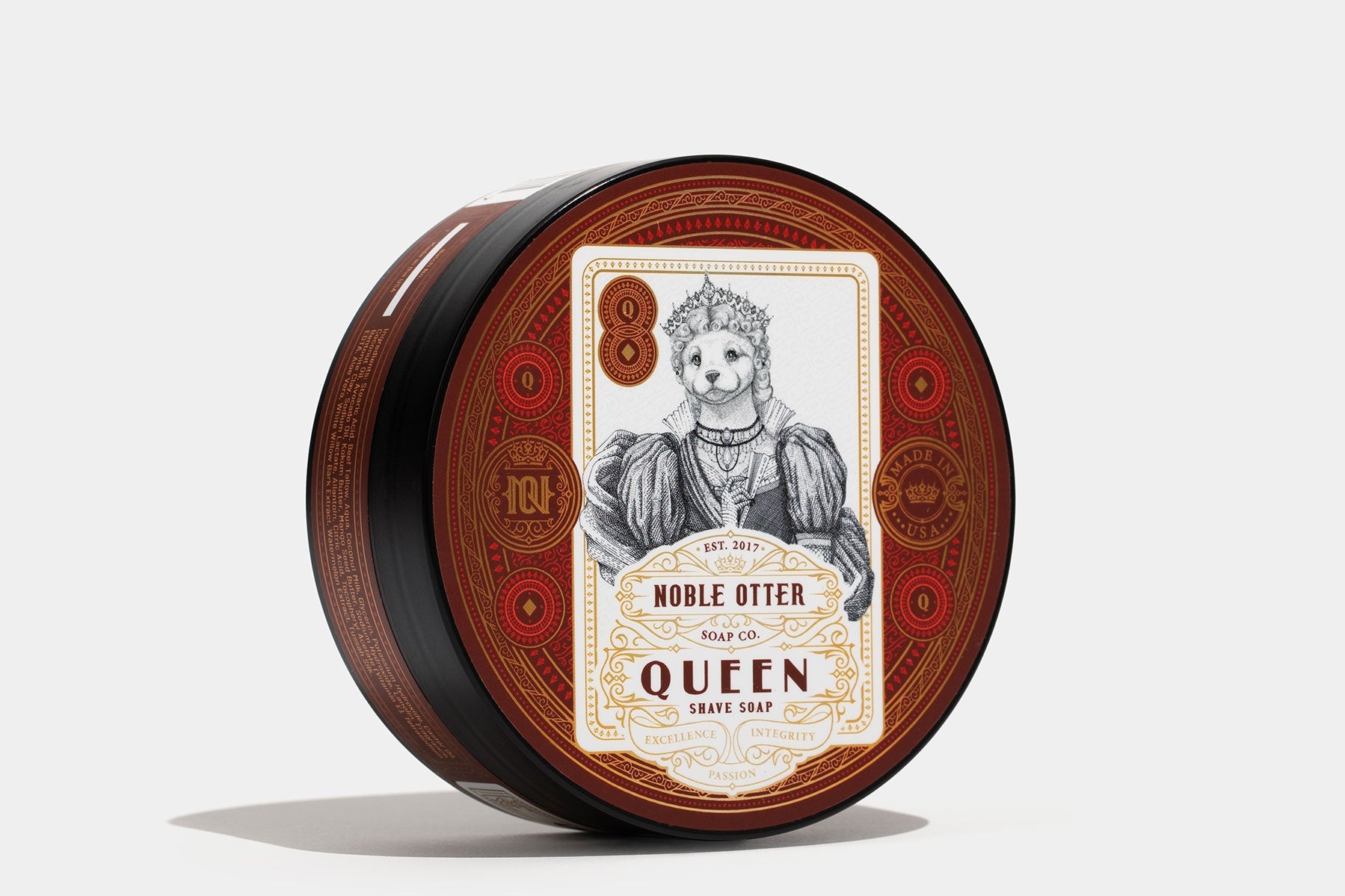 Noble Otter Queen Shave Soap