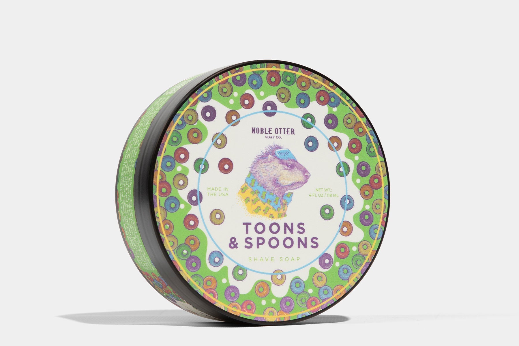 Noble Otter Toons & Spoons Shave  Soap