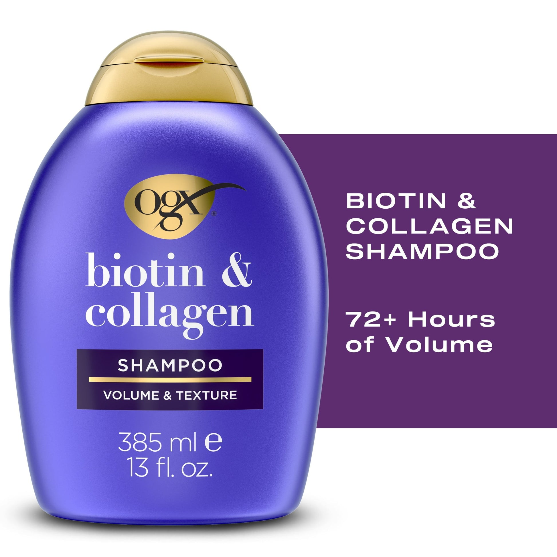 Thick and Full, Biotin and Collagen Volumizing Shampoo, 13 Fl. Oz