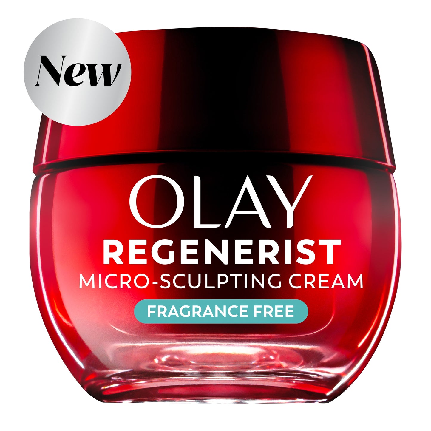 OLAY REGENERIST Anti-Aging Face Cream, Hydrating, Anti-Wrinkle, Firming Moisturizer, Fragrance Free, Skin Care with Triple Collagen Peptide & Niacinamide