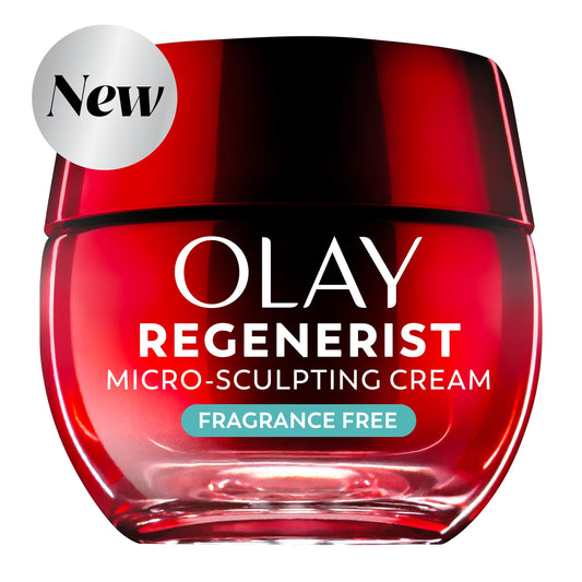 OLAY REGENERIST Anti-Aging Face Cream, Hydrating, Anti-Wrinkle, Firming Moisturizer, Fragrance Free, Skin Care with Triple Collagen Peptide & Niacinamide