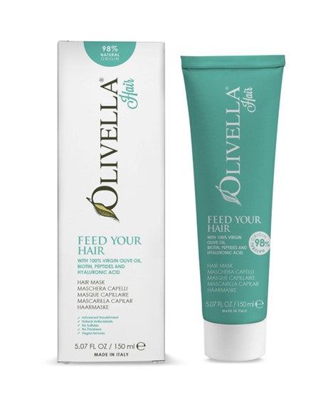 OLIVELLA The Olive Hair Mask - Feed Your Hair