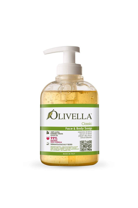 OLIVELLA Face & Body Liquid Soap Classic