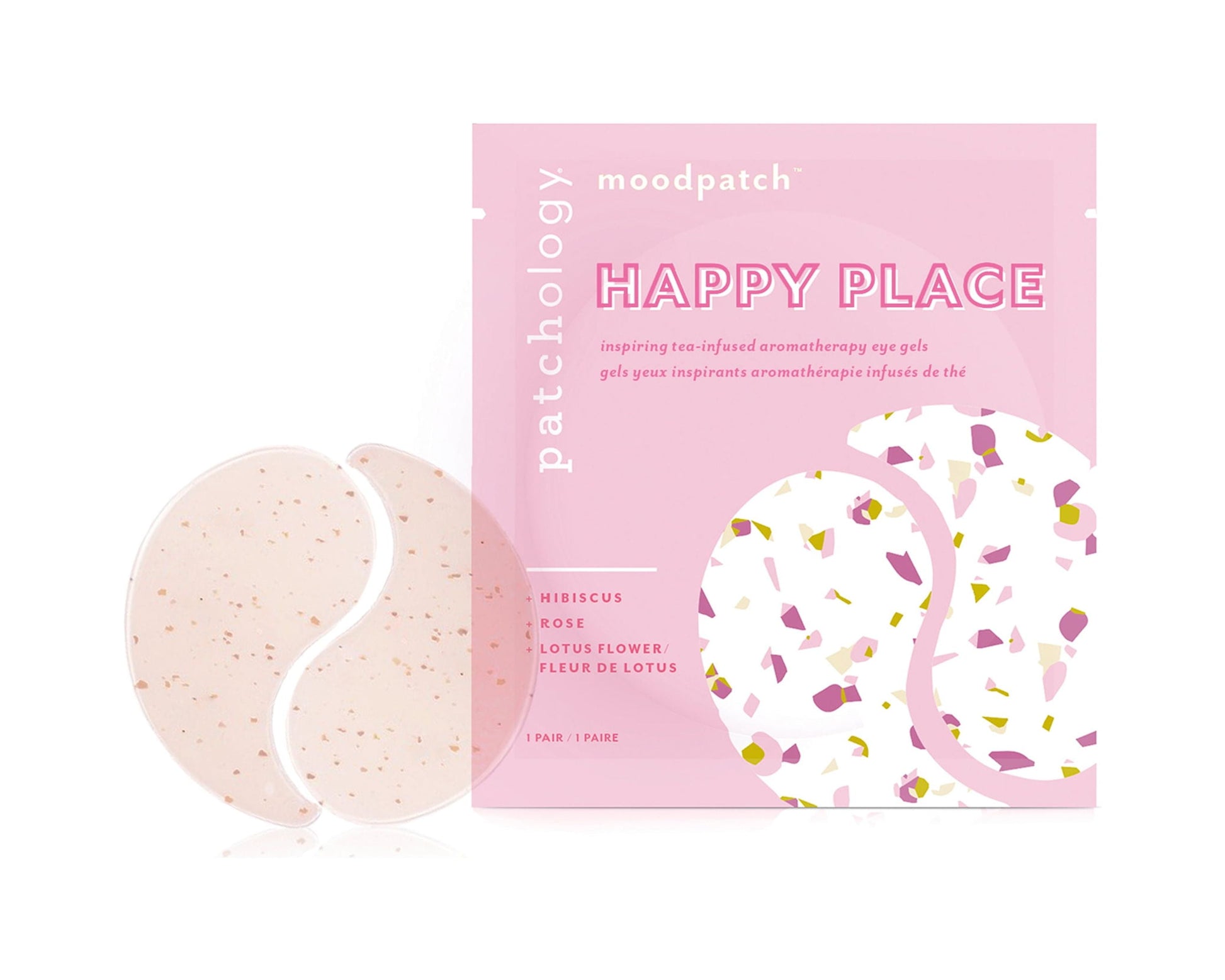 Moodpatch Happy Place Eye Gels – Under-Eye Mask for Puffiness & Wrinkle Reduction