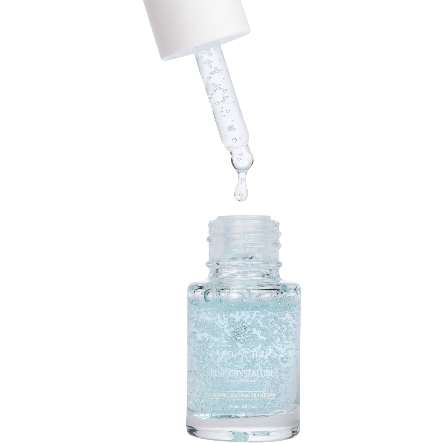 Blue Crystalline Face Serum 15ml