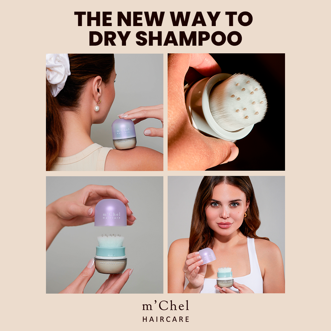 m'Chel Haircare Double Day After™ Brush Bundle