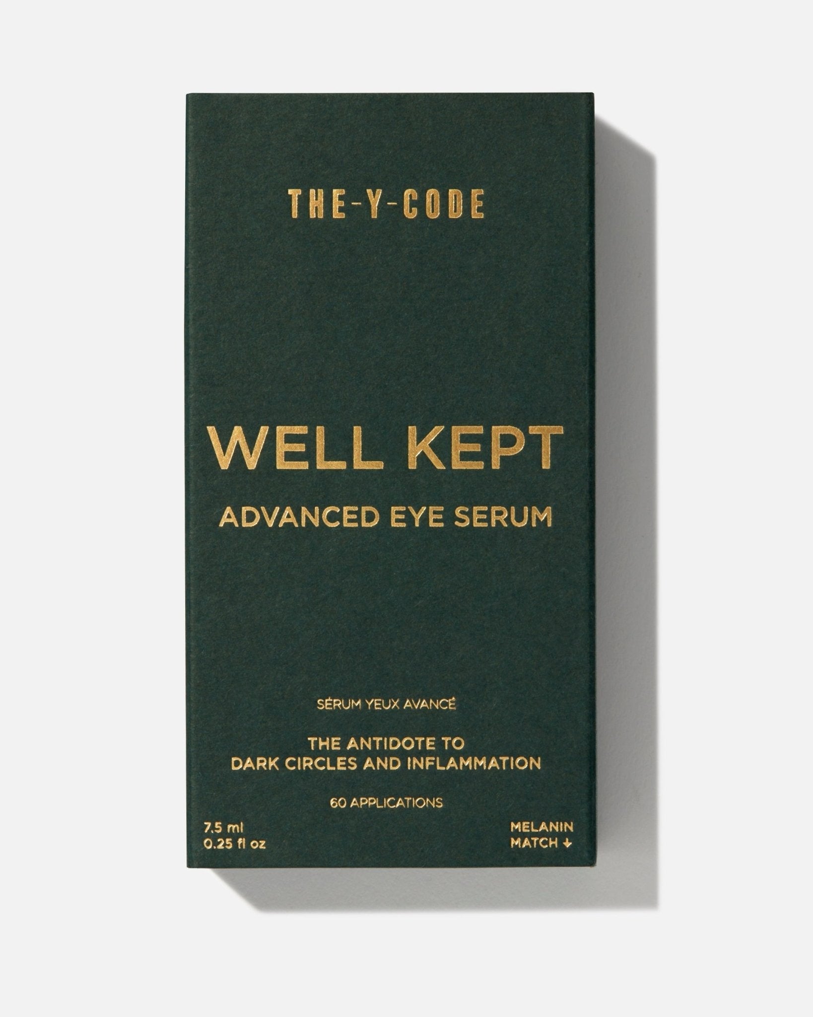 The Y Code’s  Well Kept // Advanced Eye Serum for Men