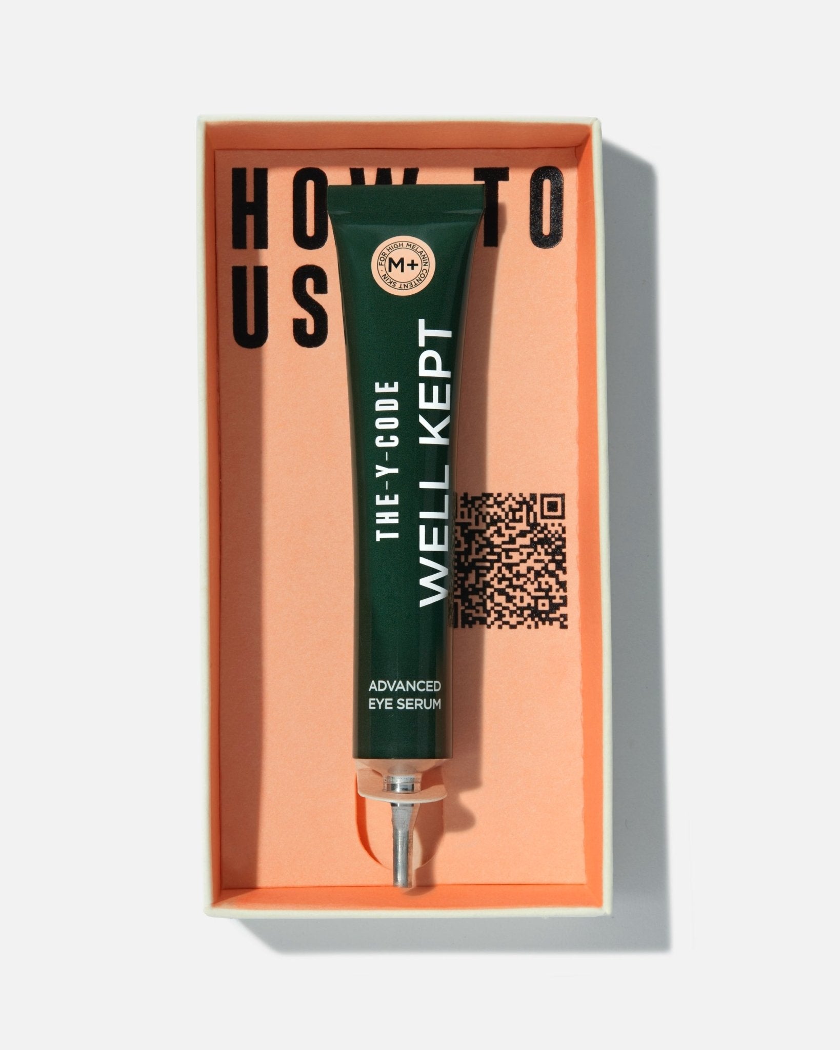 The Y Code’s  Well Kept // Advanced Eye Serum for Men