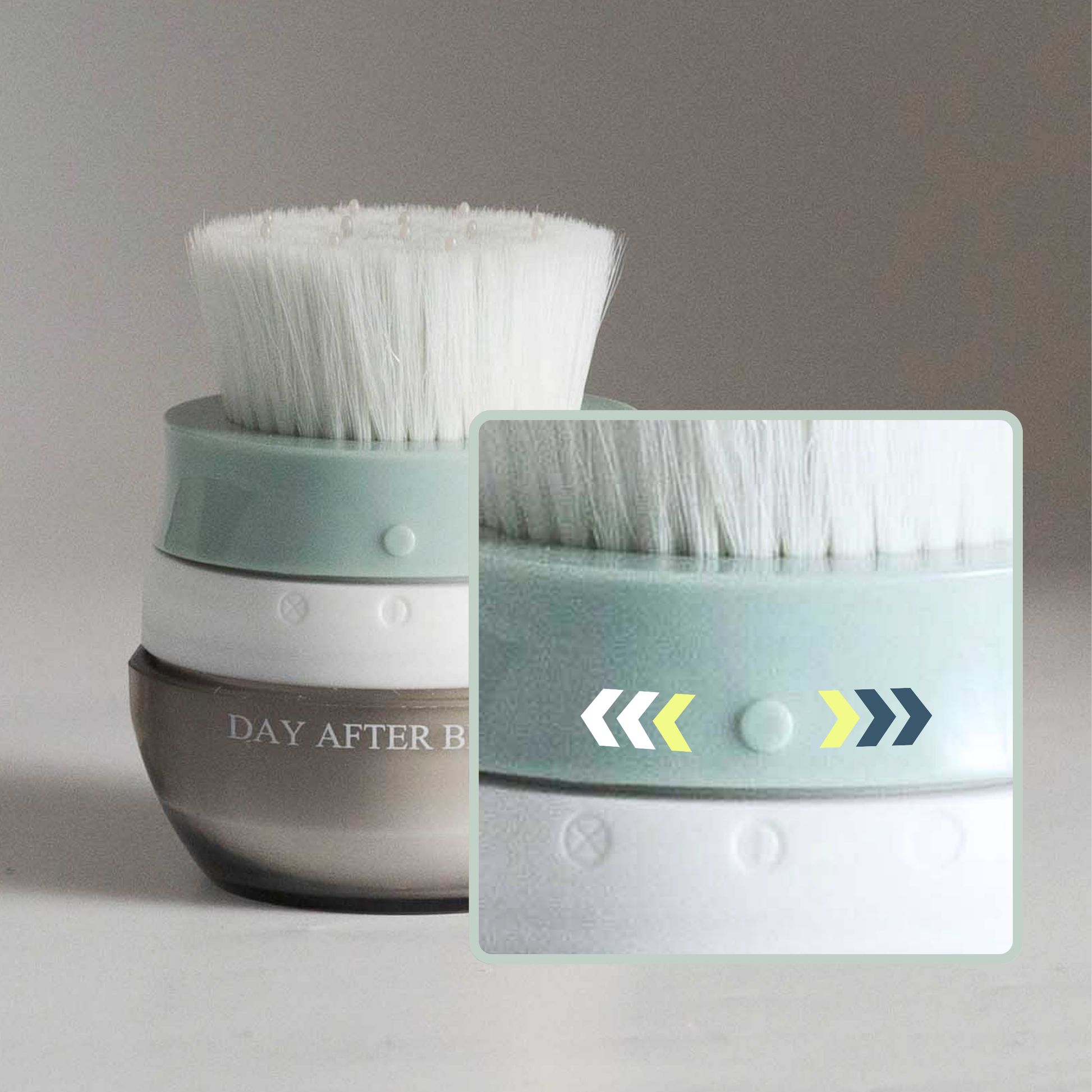 m'Chel Haircare Day After™ Brush