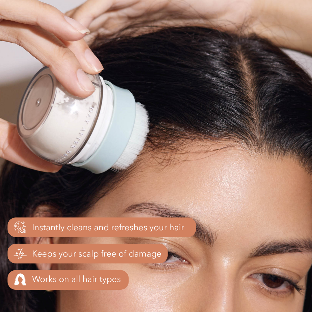 m'Chel Haircare  Brush + Shampoo